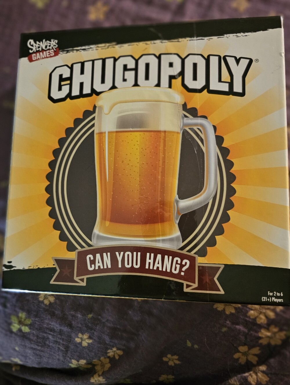 Chugopoly Party Drinking Game Design by Slap Happy Games